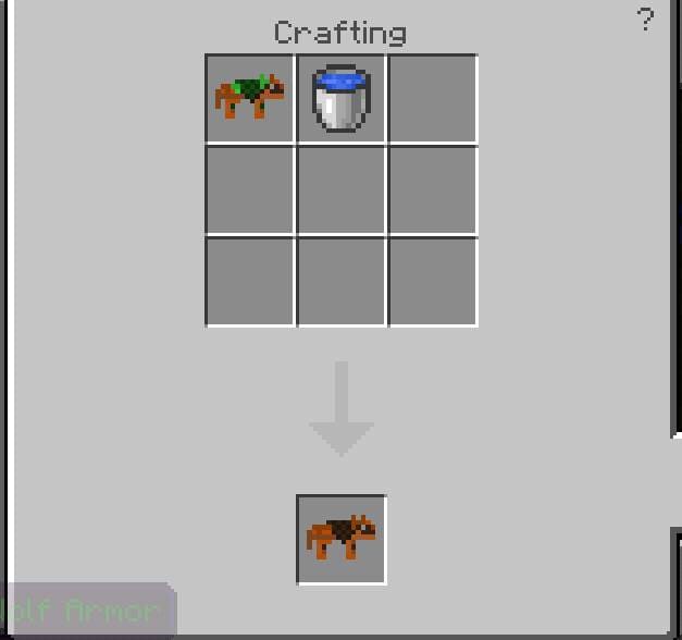 Очистка кожаной брони от красителя