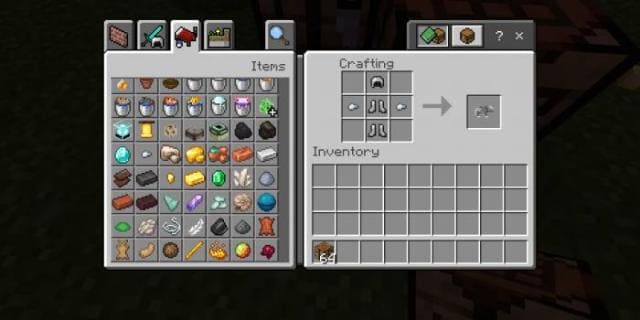 Крафт кольчужной волчьей брони