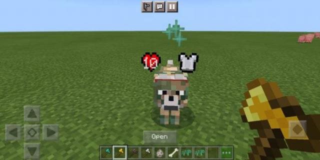 Очистка медной волчьей брони