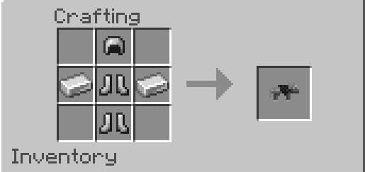 Крафт железной волчьей брони