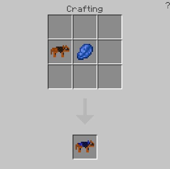 Кожаная волчья броня покраска