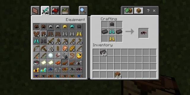 Незеритовая волчья броня