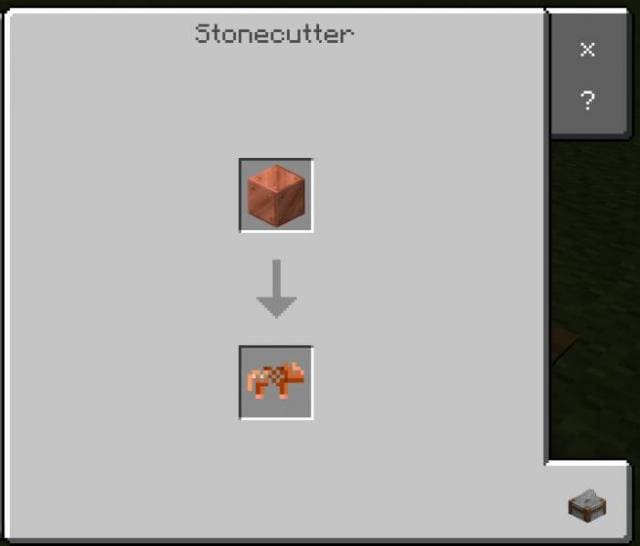 Крафт медной волчьей брони