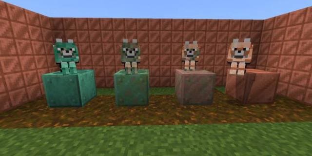 Виды волчьей брони из меди