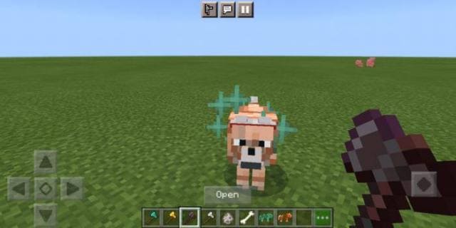 Очистка медной брони