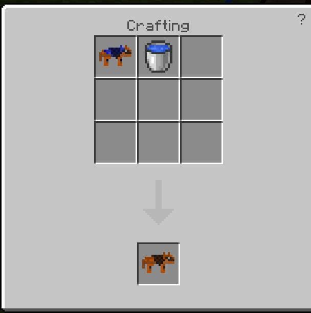 Кожаная волчья броня очистка