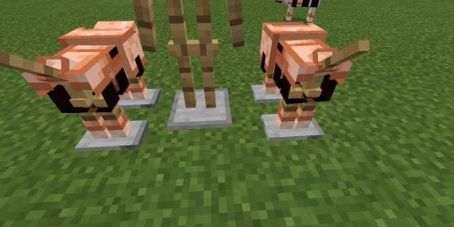 Стойки для волчьей брони