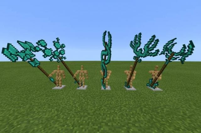 Мастерские посохи