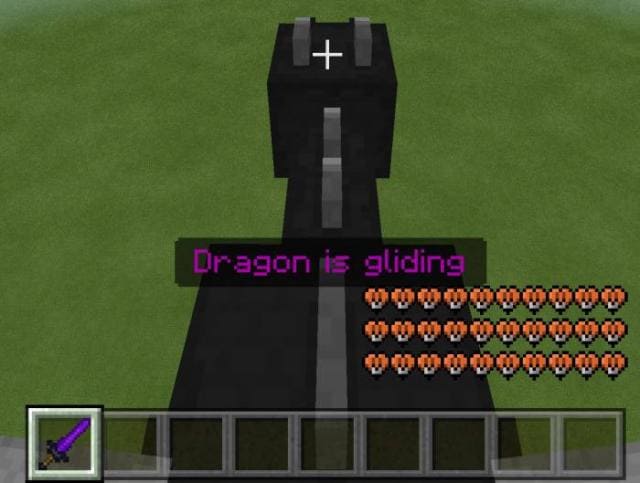 Игрок на драконе