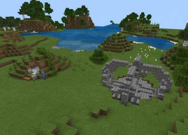 Деревни на равнинах