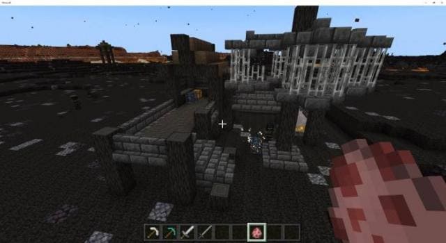 Еда в структурах