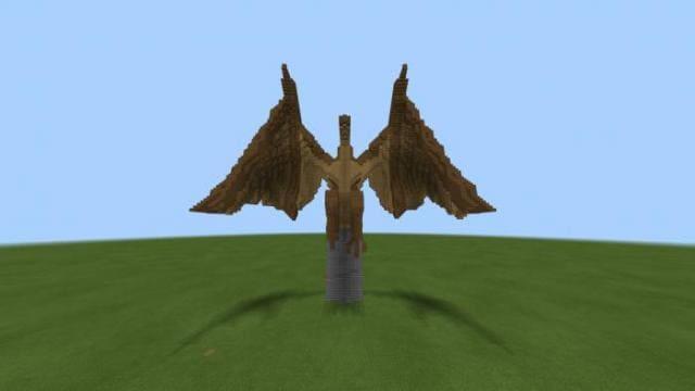 Статуя птицы или дракона