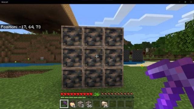 Стенка из руды