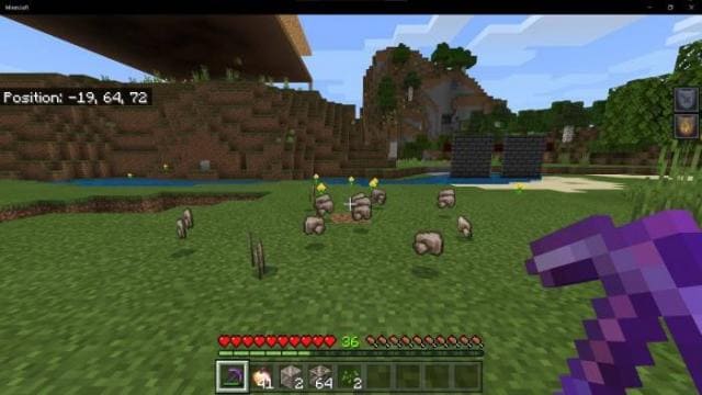 Добытые блоки