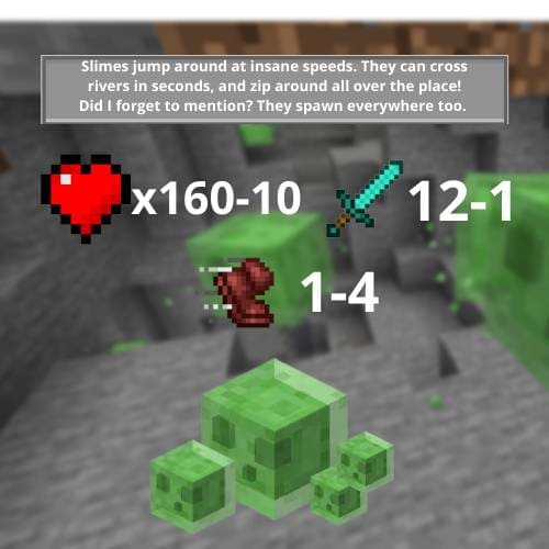 Улучшенные слизни