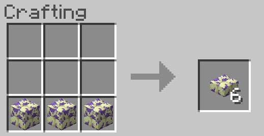 Полублок из замшелого кирпича Края