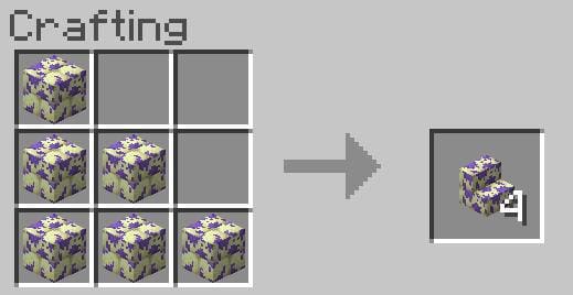 Лестница из замшелого кирпича Края