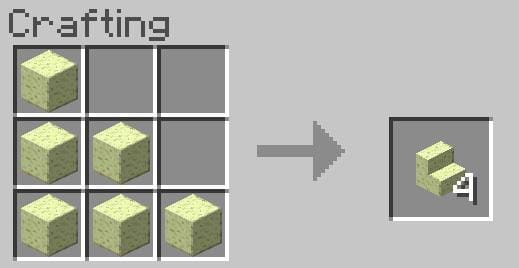 Лестницы из гладкого блока Края