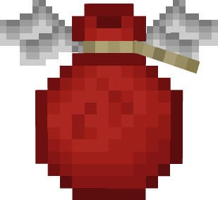 Красная магическая сумка