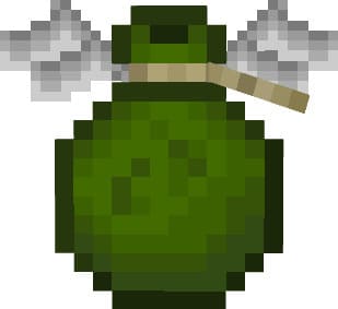 Зеленая магическая сумка