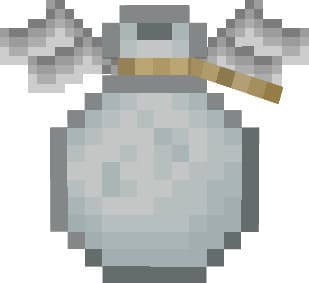 Белая магическая сумка