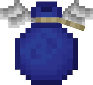 Синяя магическая сумка