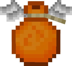 Оранжевая магическая сумка