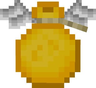 Желтая магическая сумка