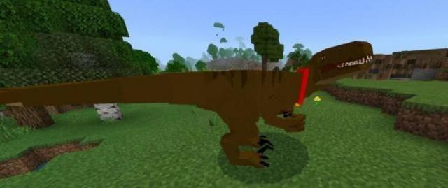 Раптор в игре