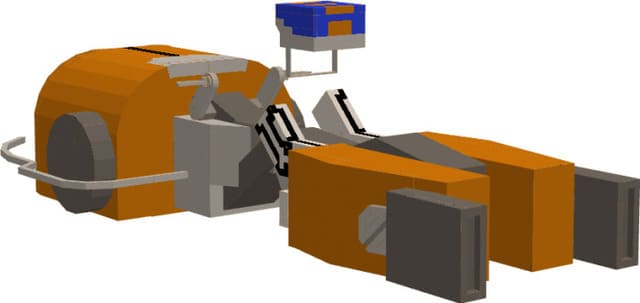 Транспорт Рекса сбоку