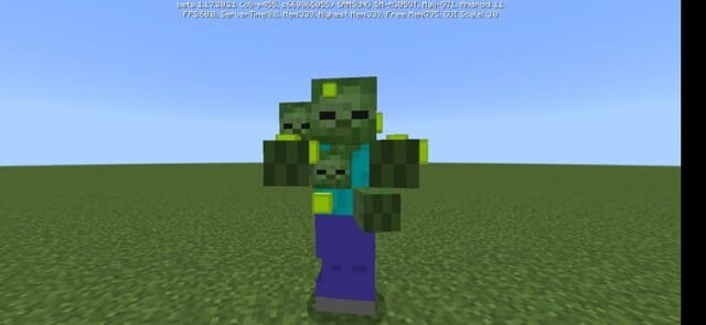 Эволюционировавший зомби