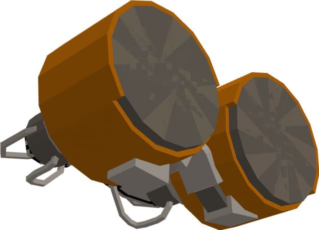 Боевая дрель снизу