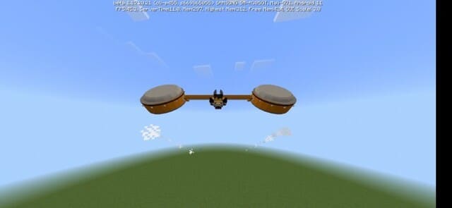 Джетпак в полете