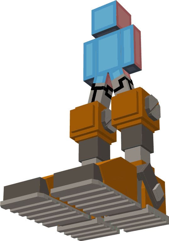 Панк бастер снизу