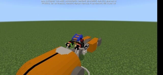 Транспорт Рекса в игре