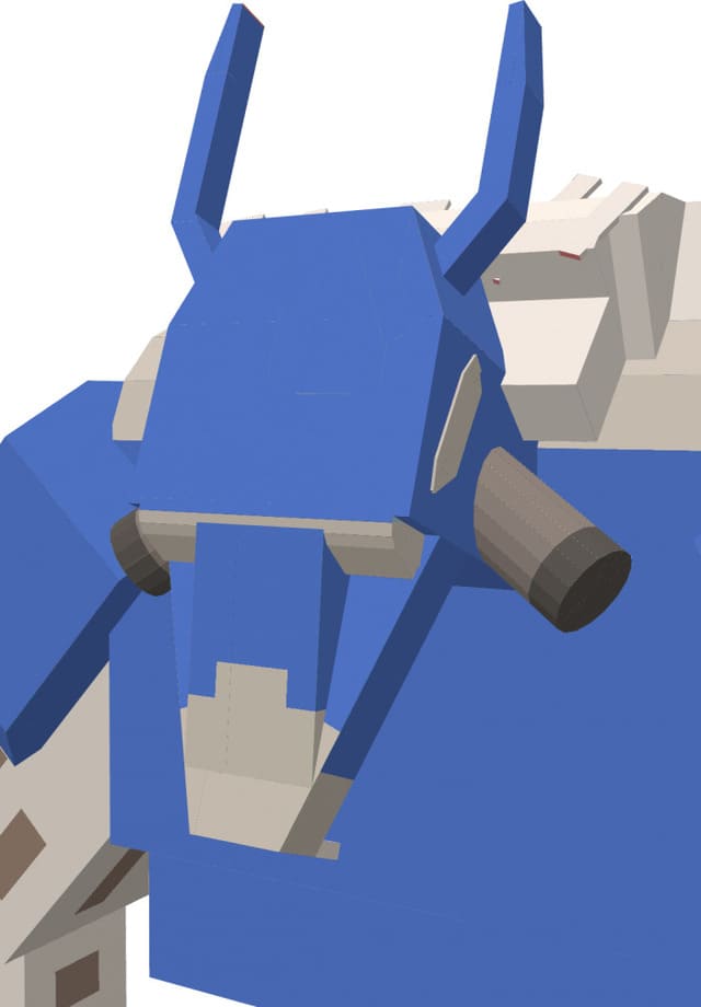 Лицо биовульфа