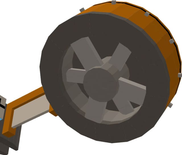 Одна часть джетпака