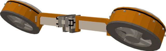 Джетпак сбоку