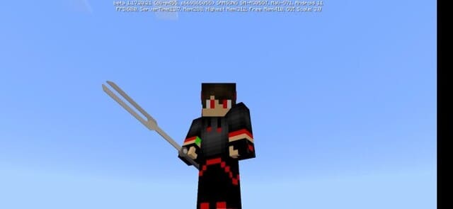 Магмовые мечи в режиме магнита в игре