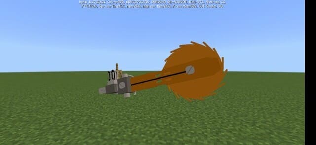 Боевая пила в игре