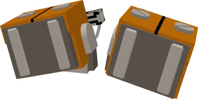 Увеличенные руки