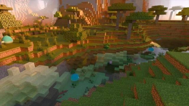 Слизни на речке