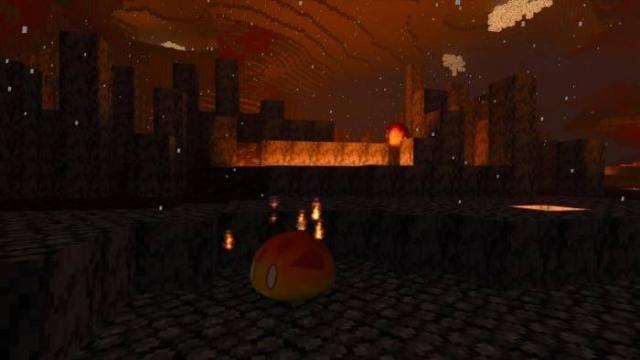 Огненный слизень