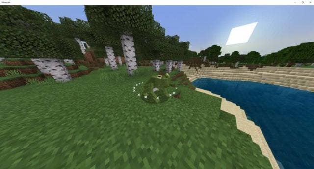 Жаба в игре