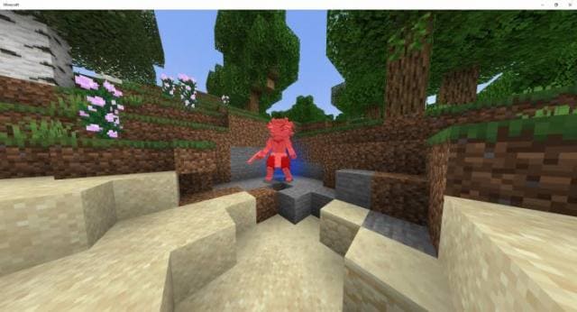 Синий в игре