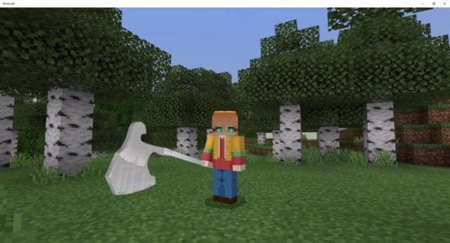 Топор Меймея