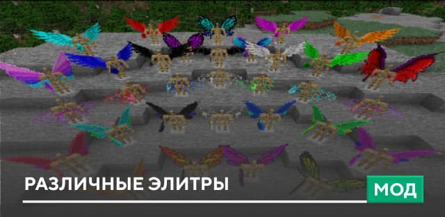 Мод: Различные элитры