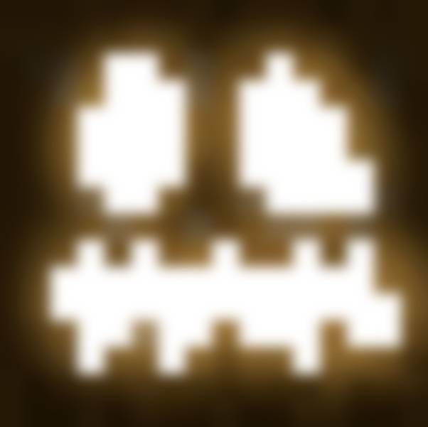 Светящаяся тыква