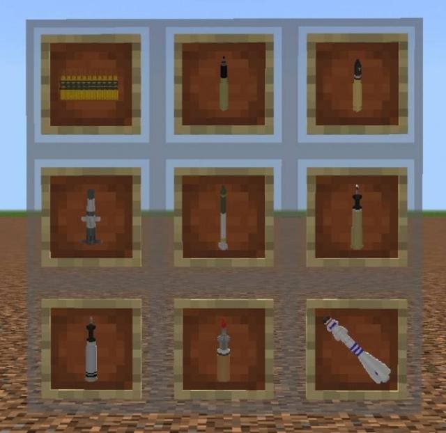 Виды пуль в рамках