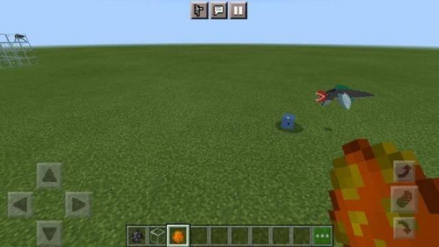 Флиши едят рыбу